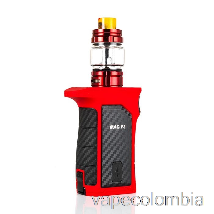 Vape Desechable Smok Mag P3 230w & Tfv16 Kit De Inicio Rojo / Negro